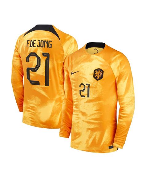 Netherlands National Team 2022/23 Stadium Home (Frenkie de 